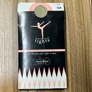Revolution Dancewear Convertible color-flow tights